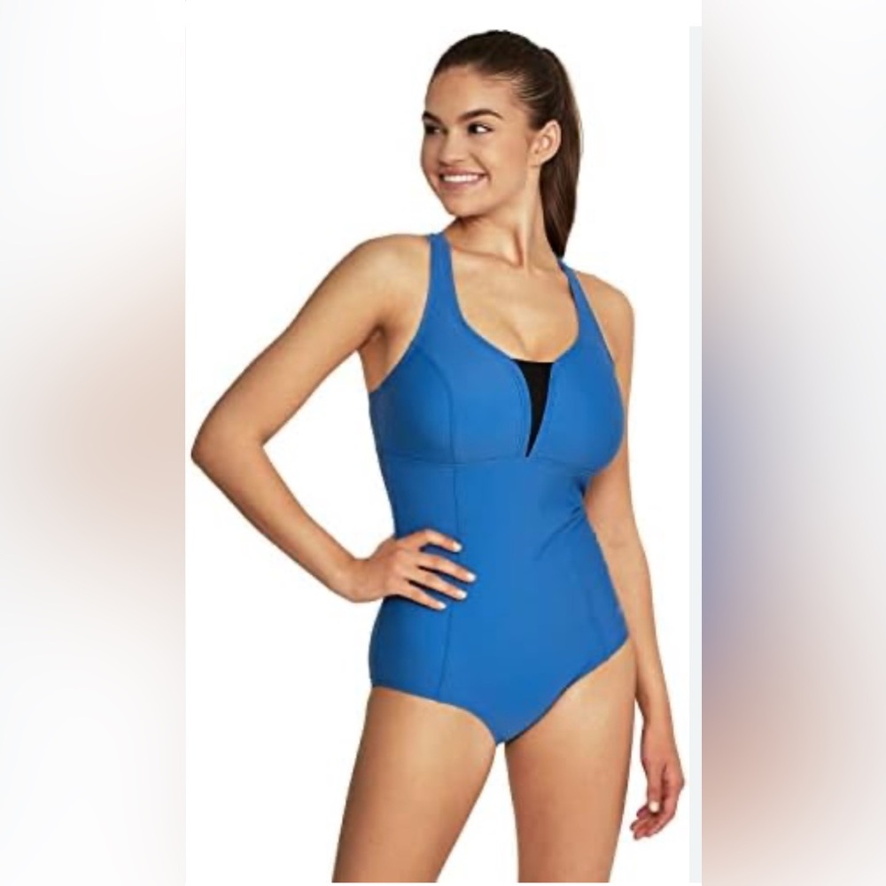 Speedo size 16 sim suit . NWT